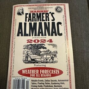 Skechers Farmer's Almanac 2024 with Red and Black Accents